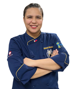 Chef Hannah Francesca Buenafe