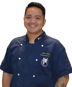Chef Jamie Montero