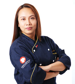 Chef Kria Roleda