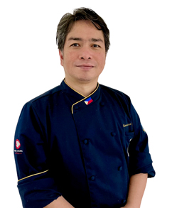 Chef Rauzer C. Garcia