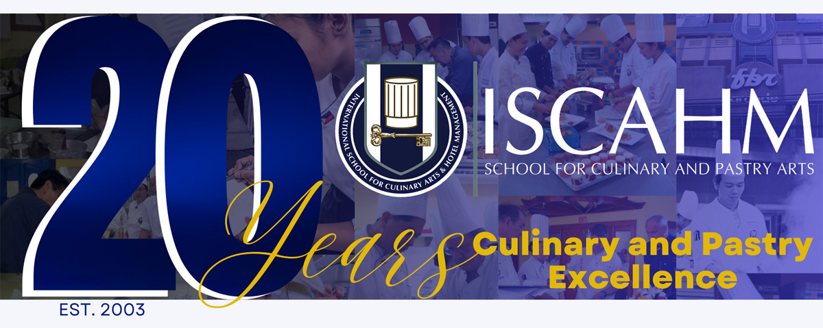 ISCAHM - International School for Culinary Arts and Hotel Management